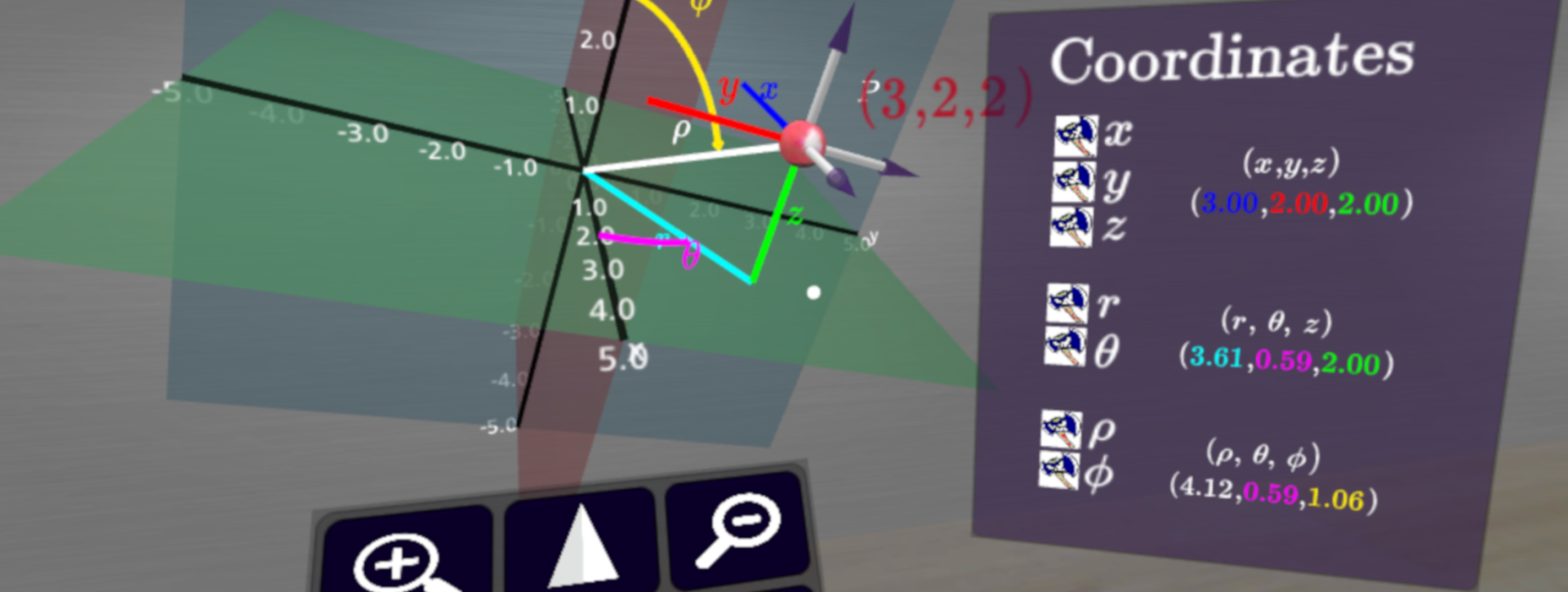 CalcVR (Calculus in Virtual Reality)