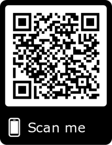 QR Code for CalcVR on Apple App Store