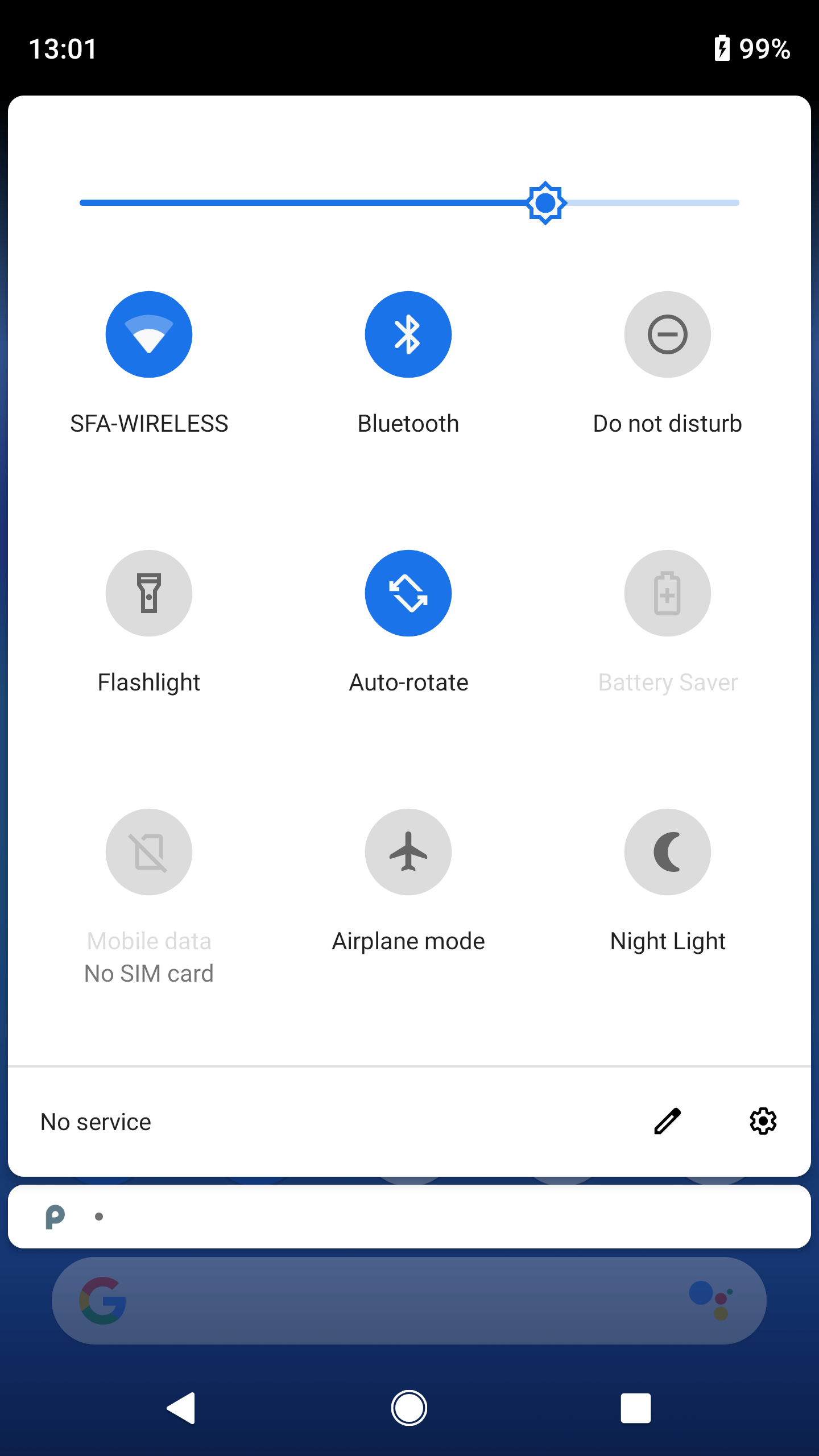 Bluetooth On