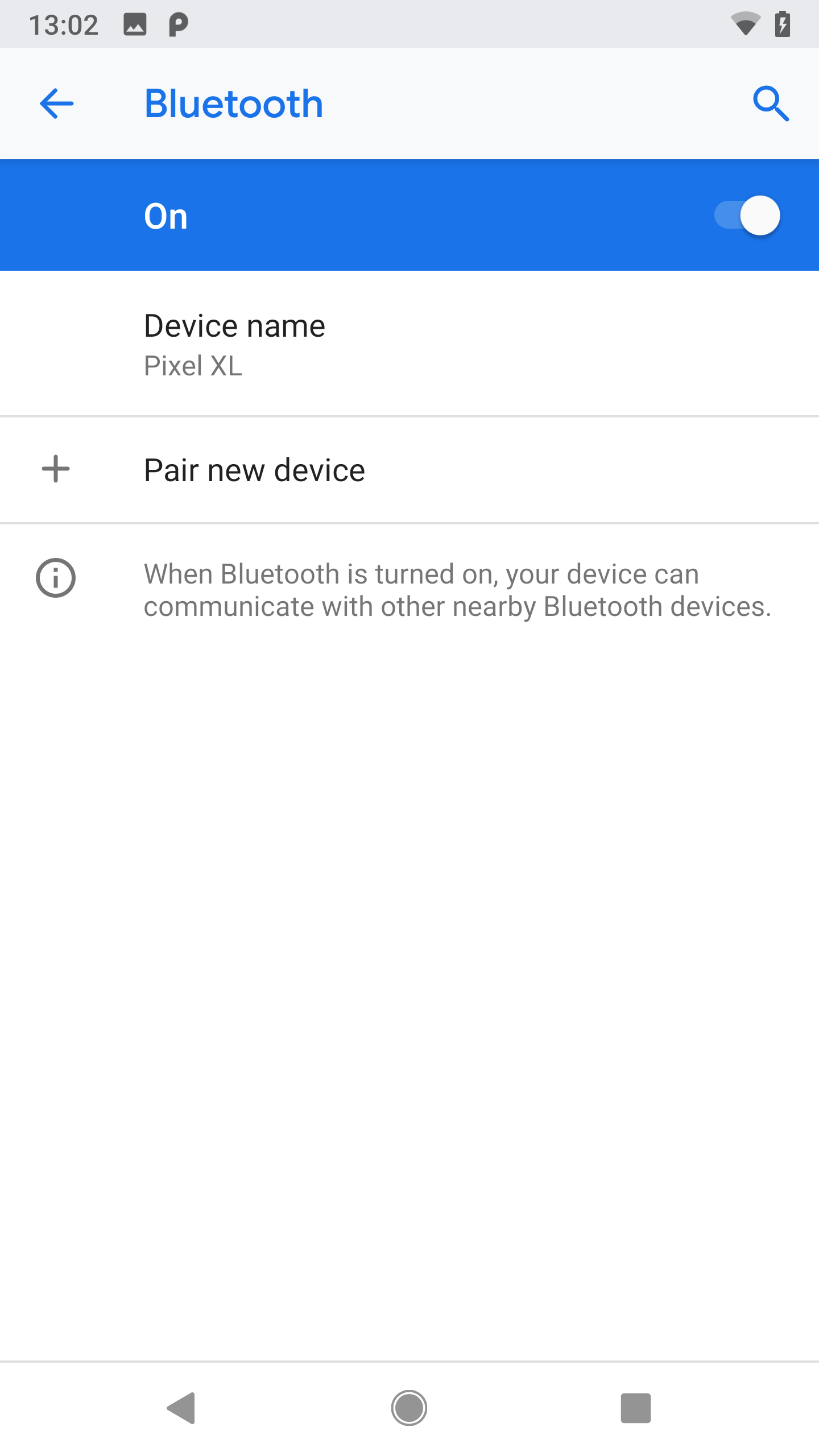 Pair New Device