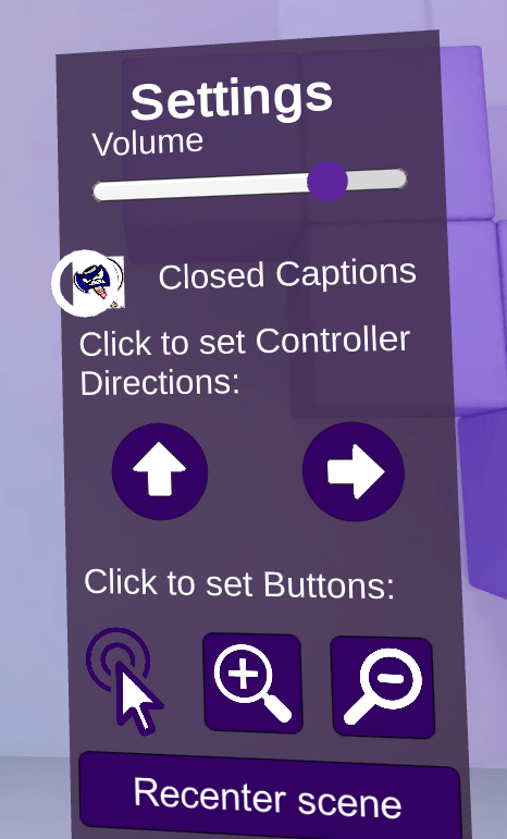 Turn subtitles on or off with this option in settings.