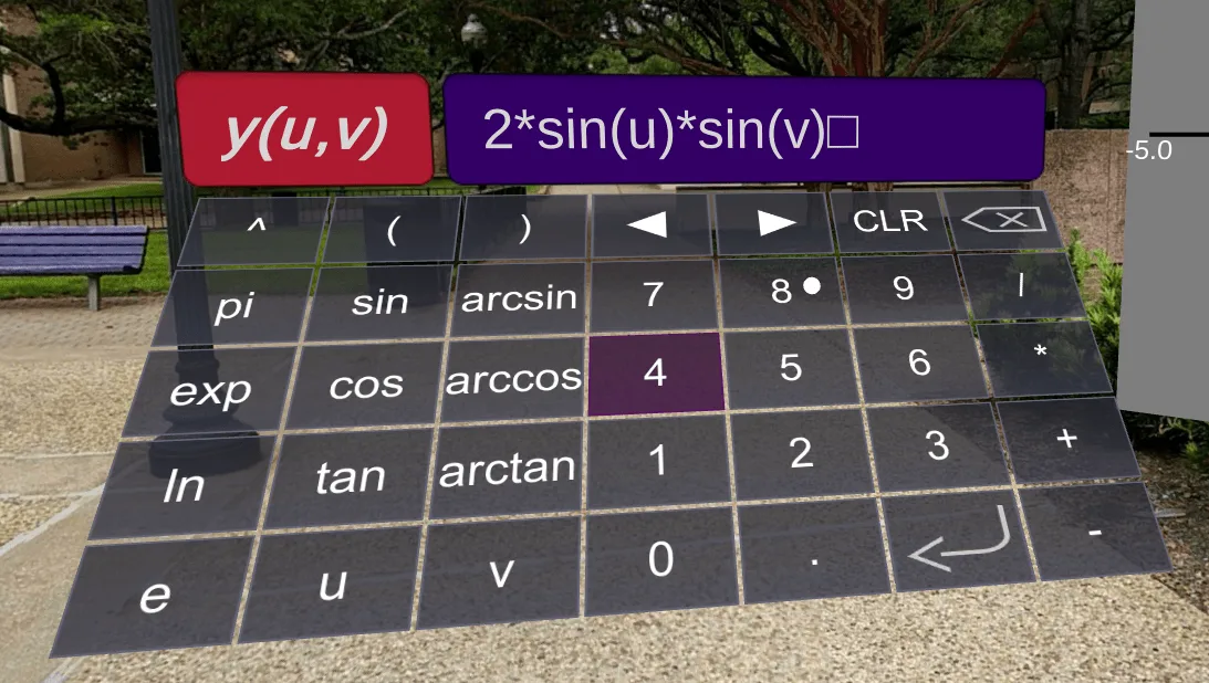 CalcVR Keyboard with Bluetooth Controller