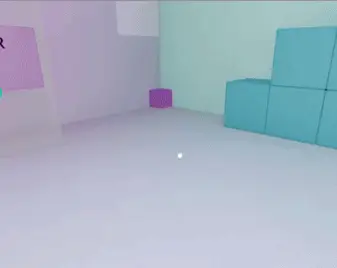 Setting Button in VR Settings Menu