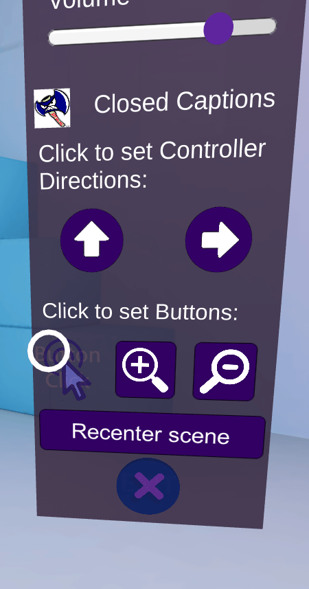 Settings Panel