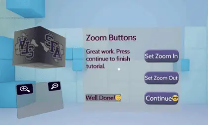 Setting Buttons in Tutorial